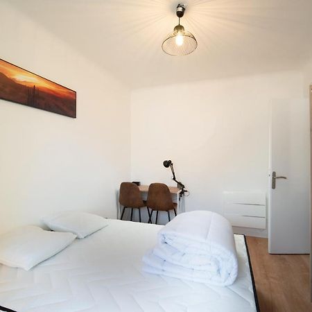 Grand Appartement 3 Chambres Avec Clim Et Balcon Marsella Exterior foto
