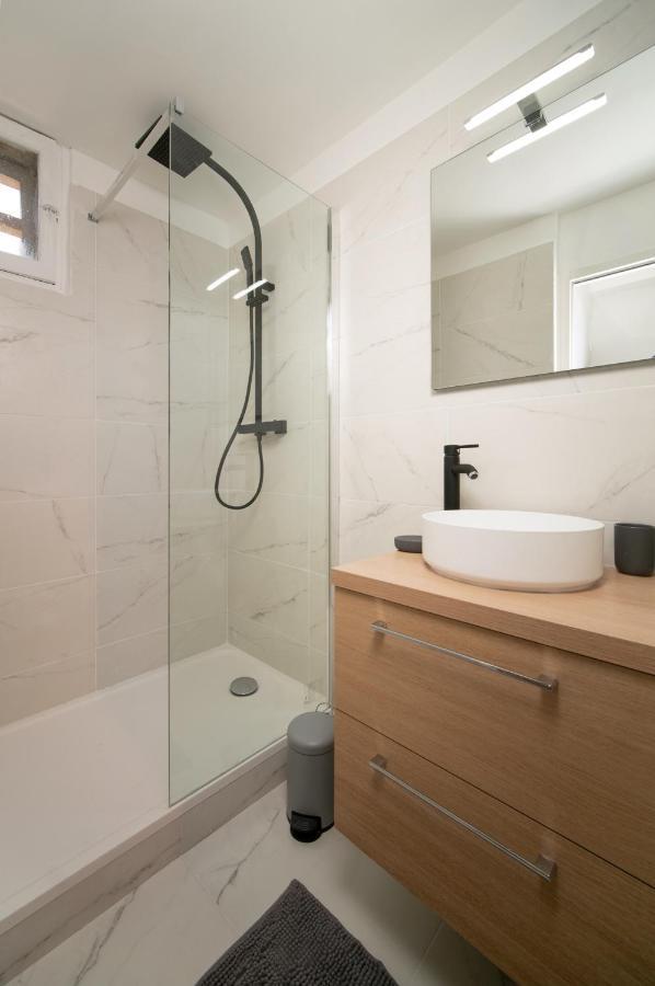 Grand Appartement 3 Chambres Avec Clim Et Balcon Marsella Exterior foto