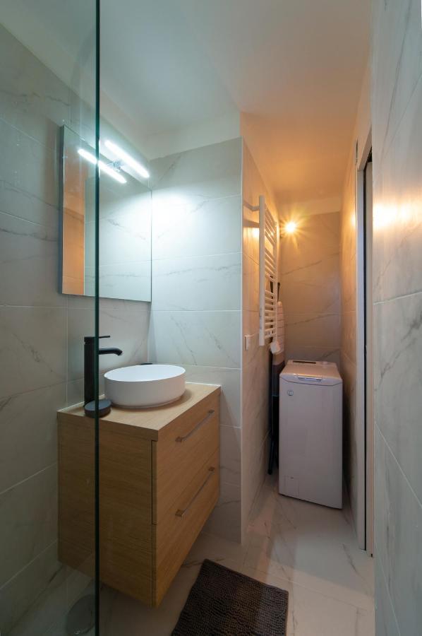 Grand Appartement 3 Chambres Avec Clim Et Balcon Marsella Exterior foto